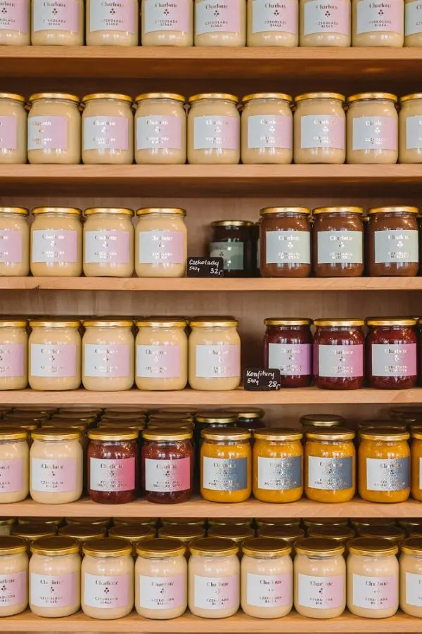 Raspberry preserve