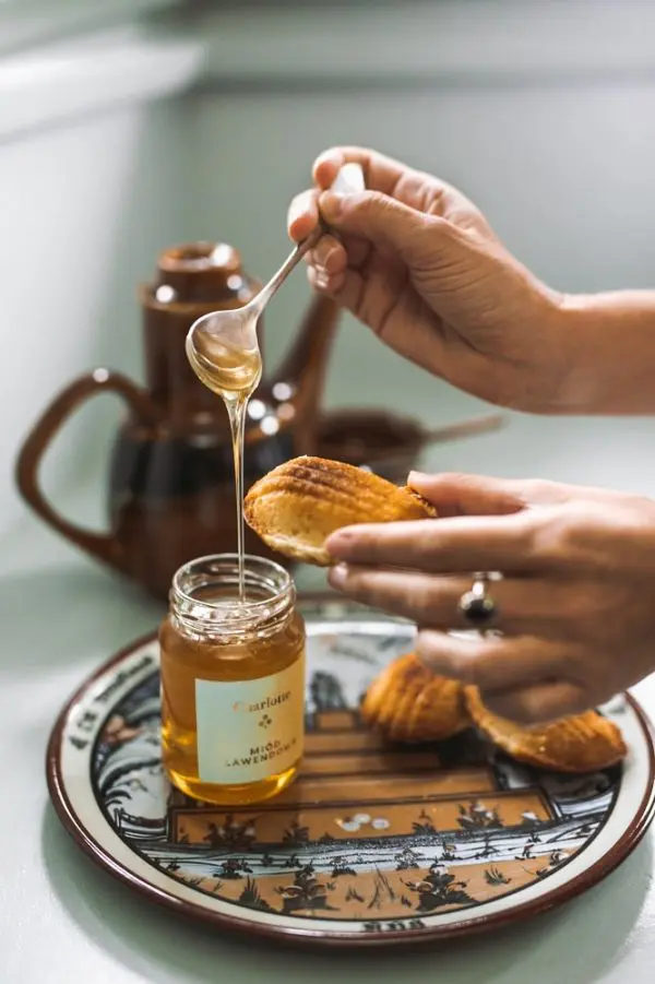 Lavender honey