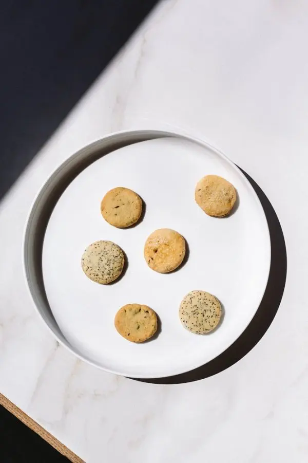 Lavender cookies