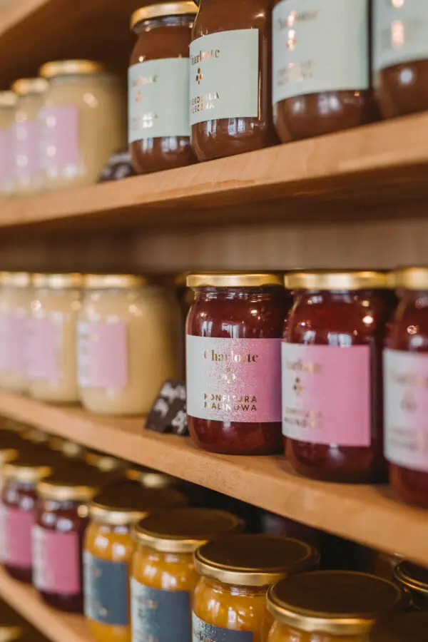 Raspberry preserve
