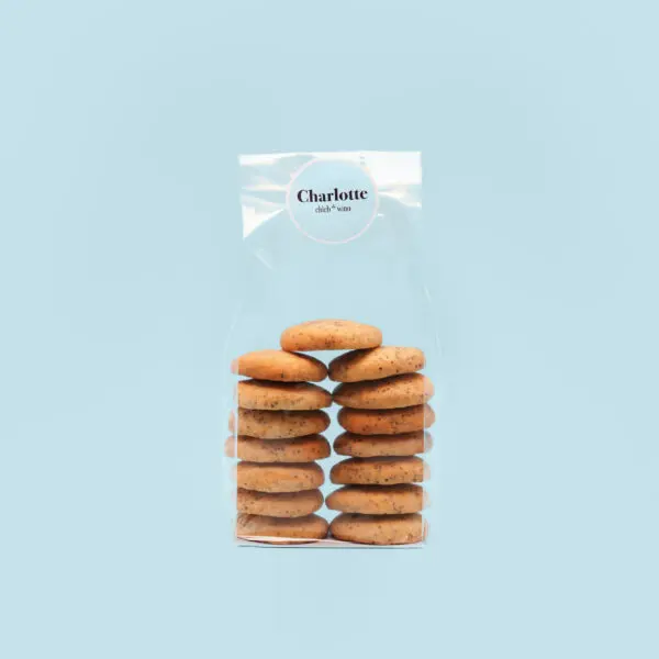 Poppy seed cookies