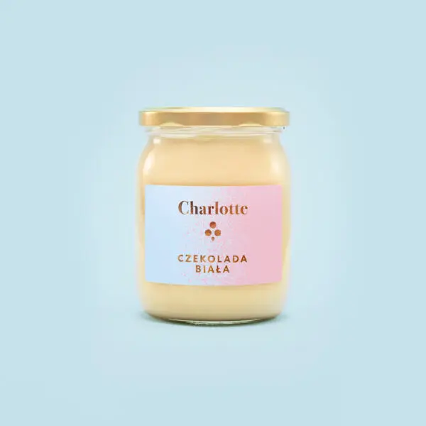 White chocolate cream
