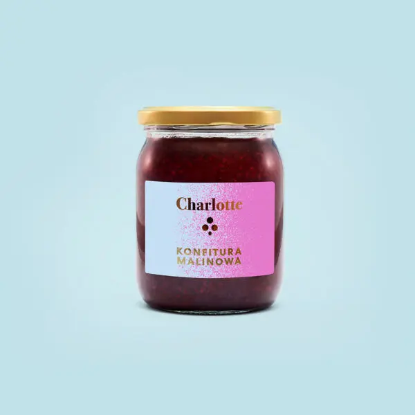 Raspberry preserve