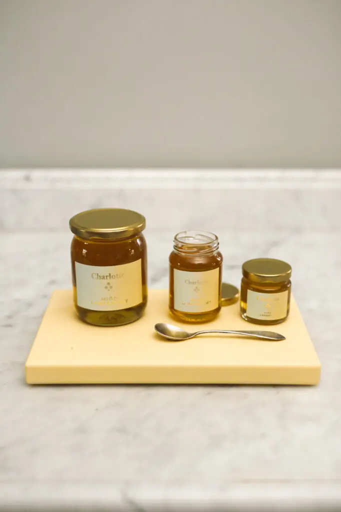 Lavender honey