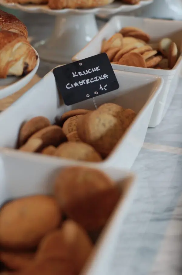 Lavender cookies