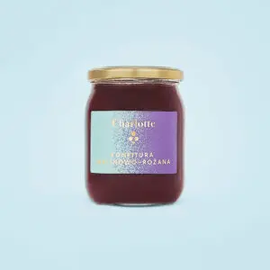 Konfitura malinowo - różana