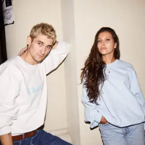 Sweatshirt The Odder Side x Charlotte Blue - Image 4