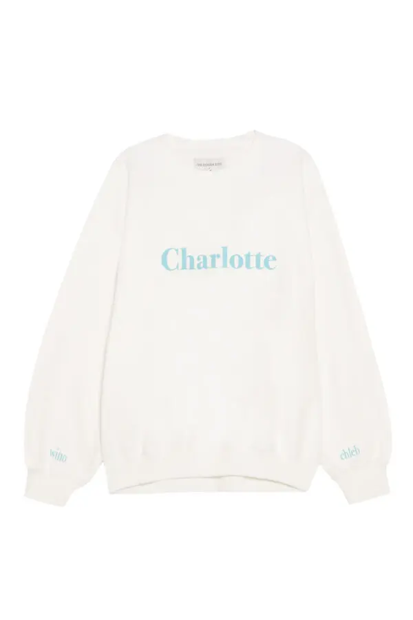 Sweatshirt The Odder Side x Charlotte Total