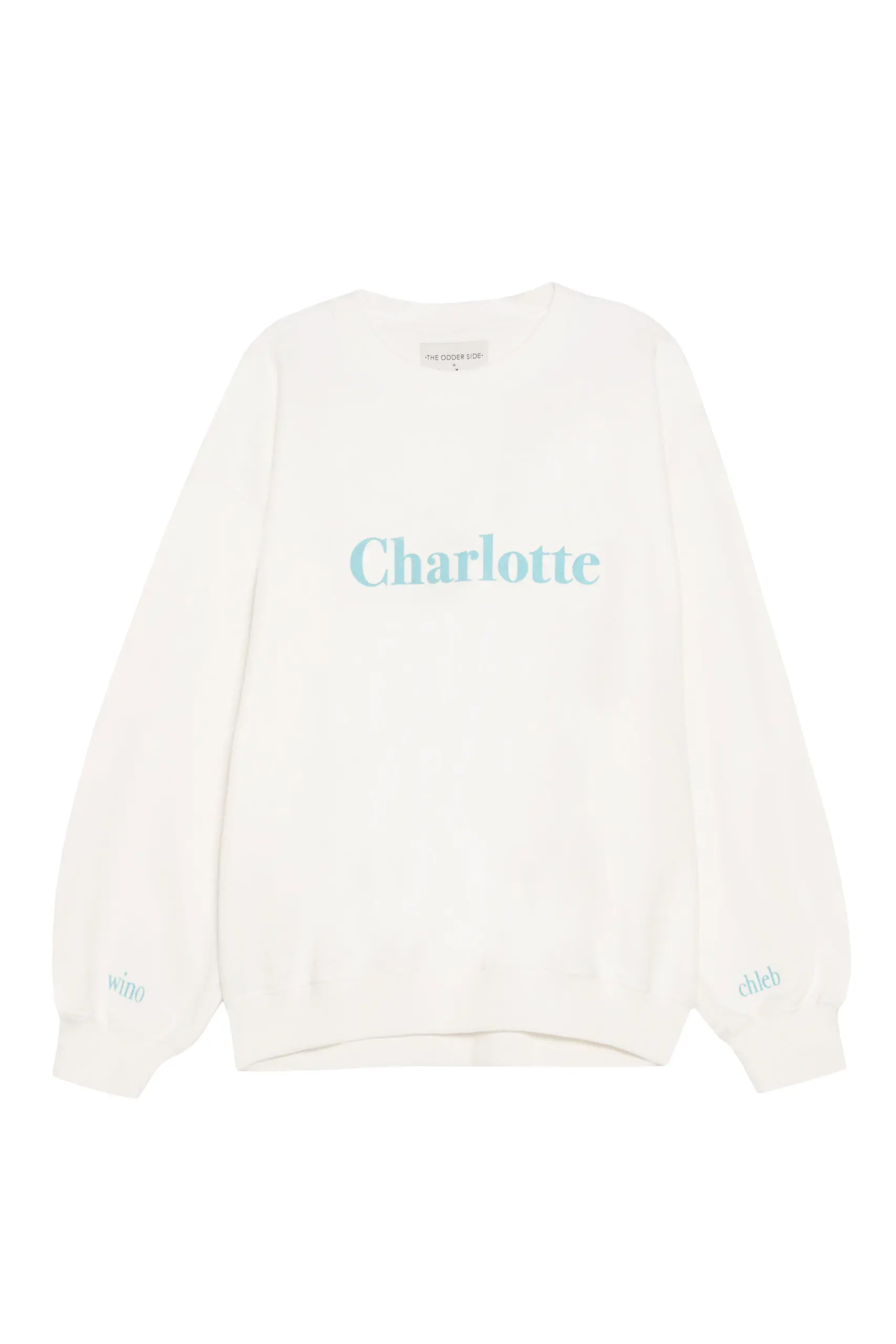 Sweatshirt The Odder Side x Charlotte Total - Image 1