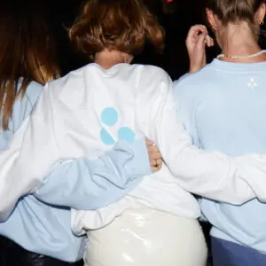 Sweatshirt The Odder Side x Charlotte Blue - Image 5