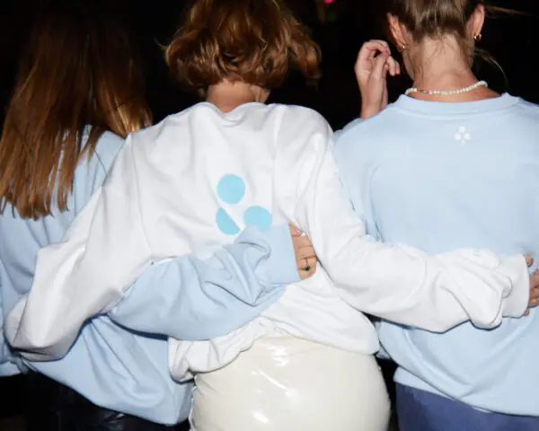 Sweatshirt The Odder Side x Charlotte Blue