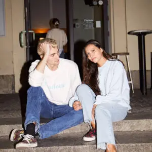 Sweatshirt The Odder Side x Charlotte Blue - Image 7