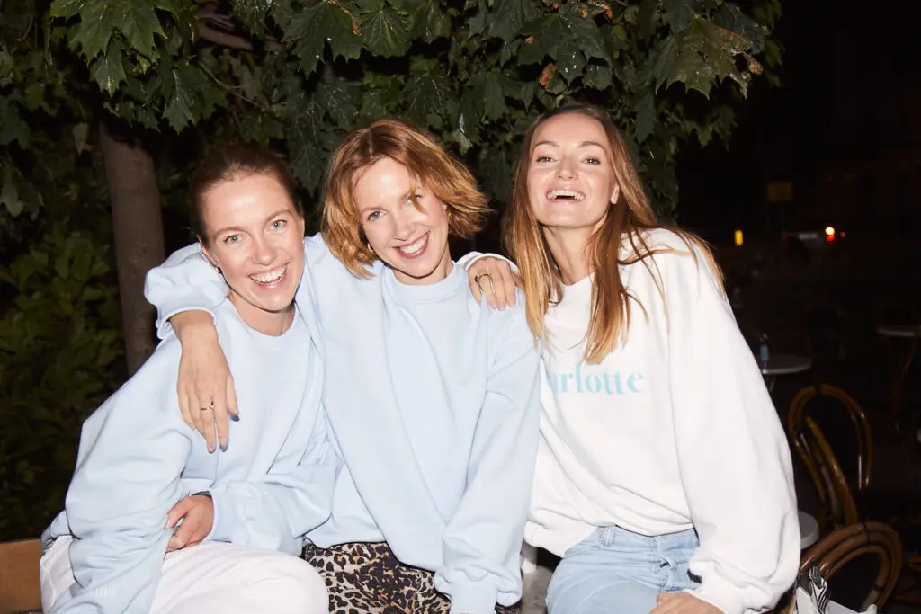Sweatshirt The Odder Side x Charlotte Blue