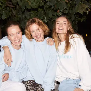 Sweatshirt The Odder Side x Charlotte Blue - Image 6