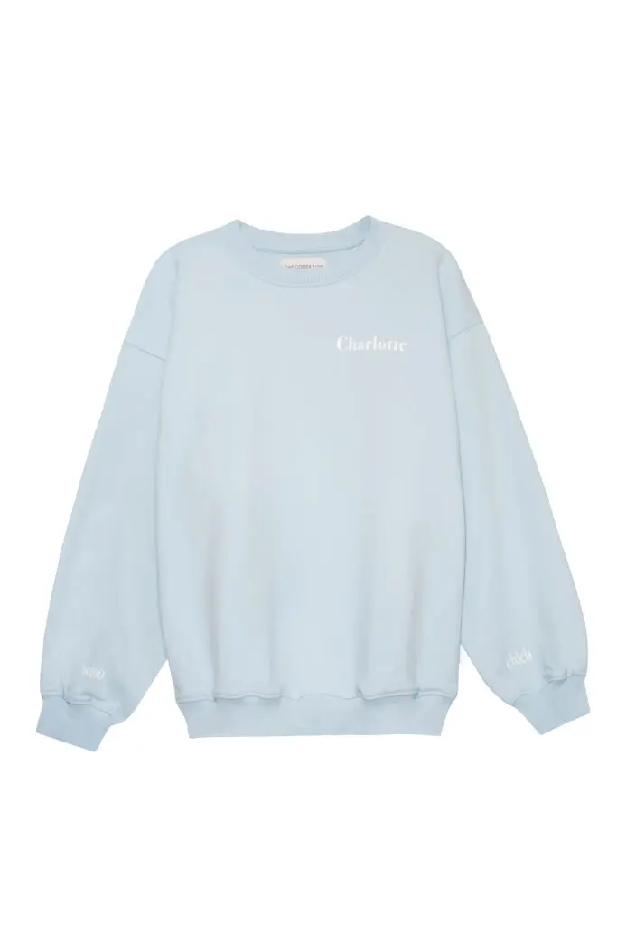 Bluza The Odder Side x Charlotte Błękit