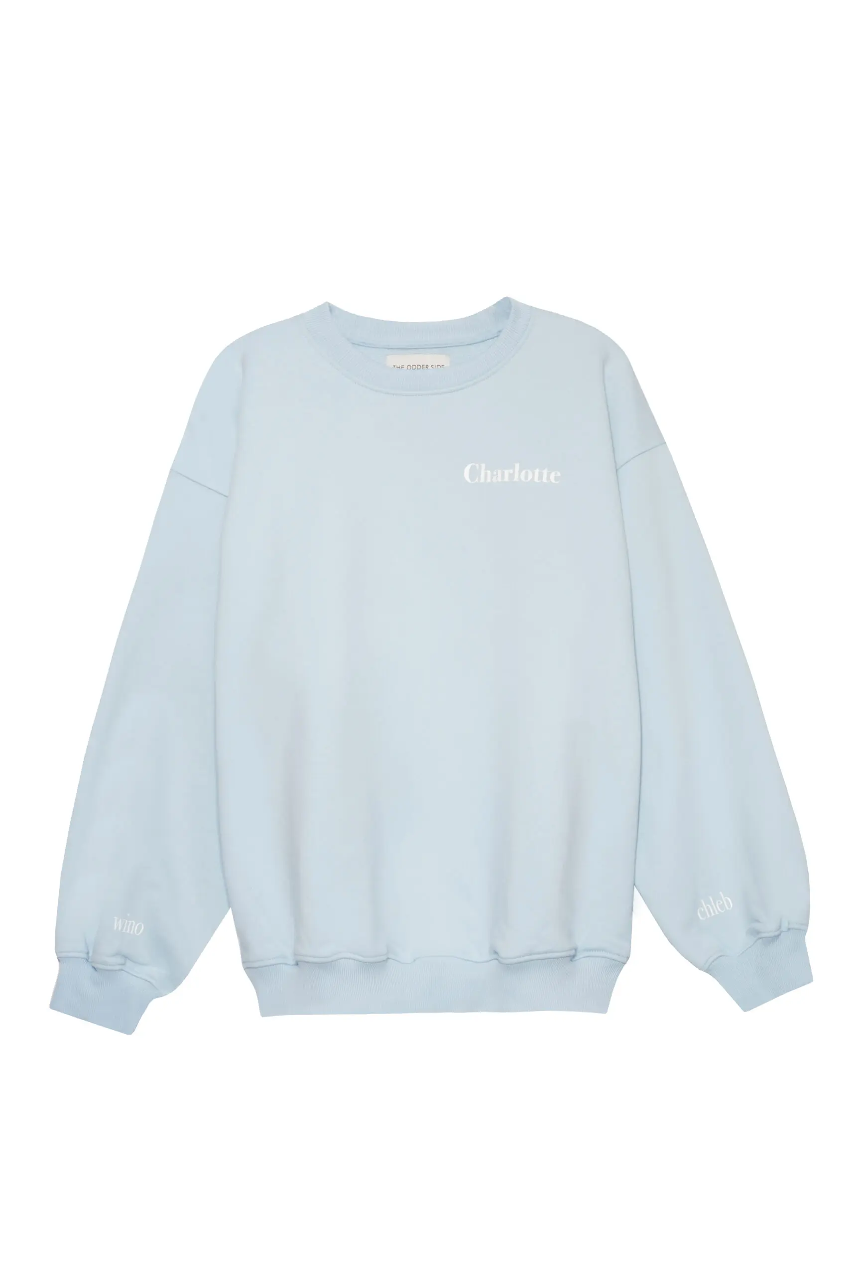 Sweatshirt The Odder Side x Charlotte Blue - Image 1