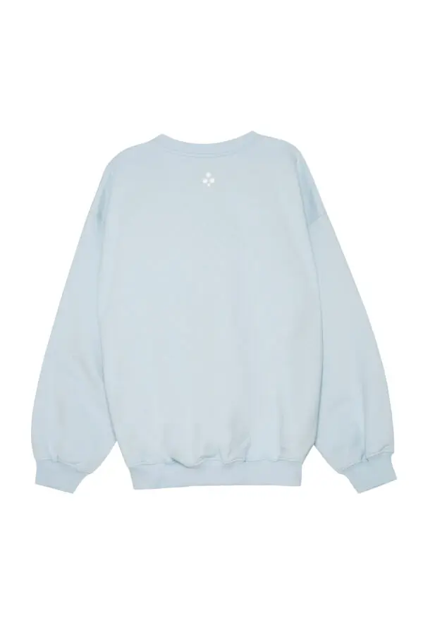 Sweatshirt The Odder Side x Charlotte Blue