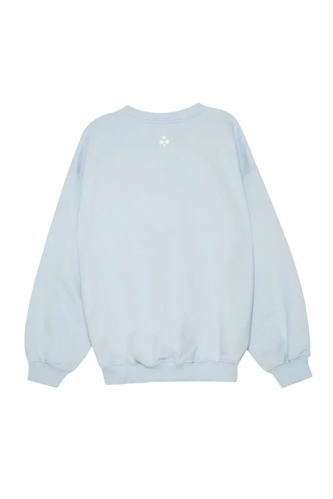Sweatshirt The Odder Side x Charlotte Blue