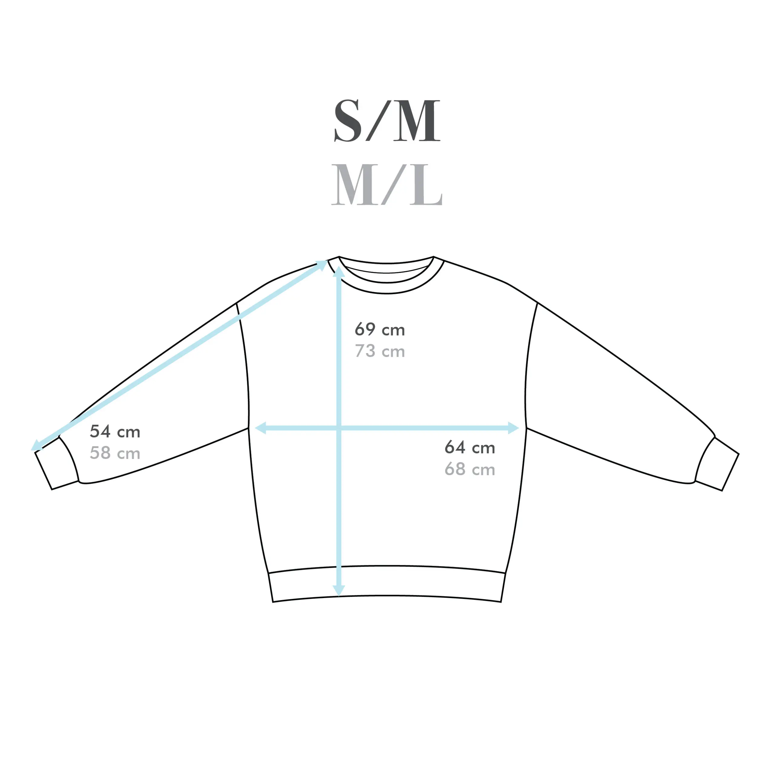 Sweatshirt The Odder Side x Charlotte Blue - Image 8