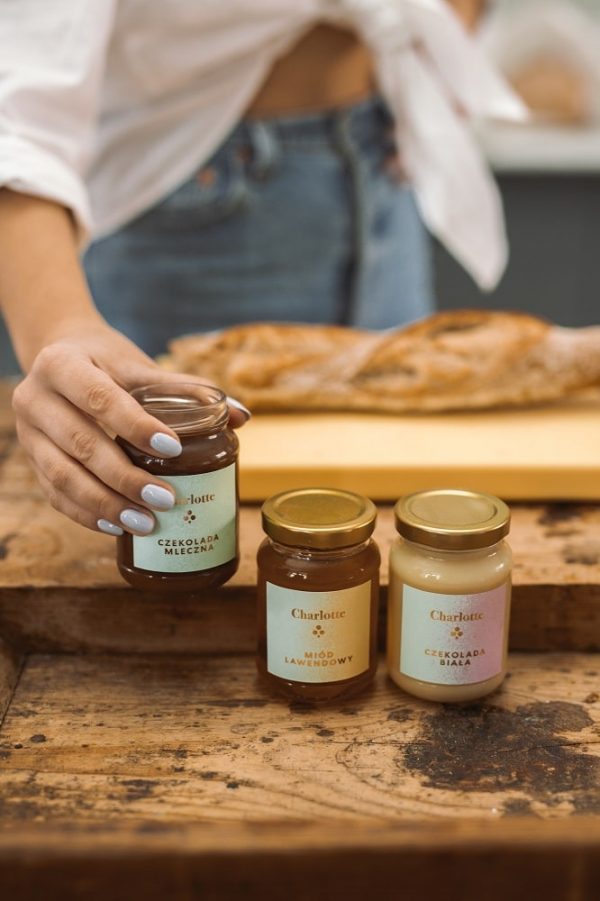 Rose and raspberry preserve