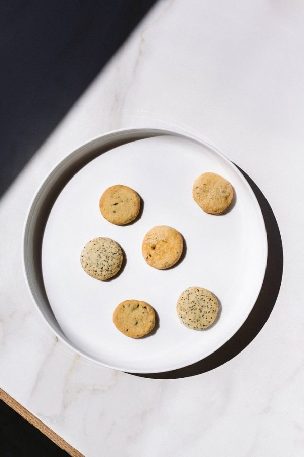 Lavender cookies
