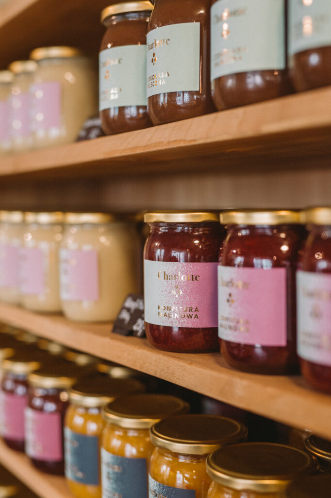 Raspberry preserve