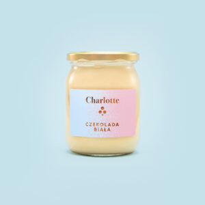 White chocolate cream