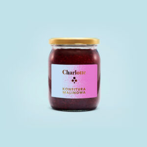 Raspberry preserve