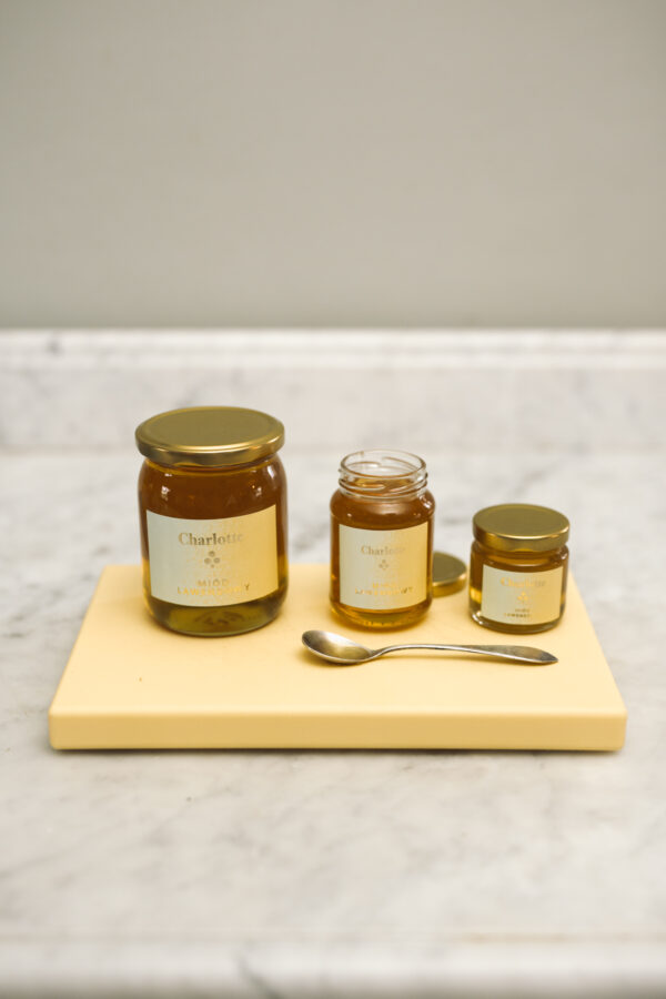 Lavender honey