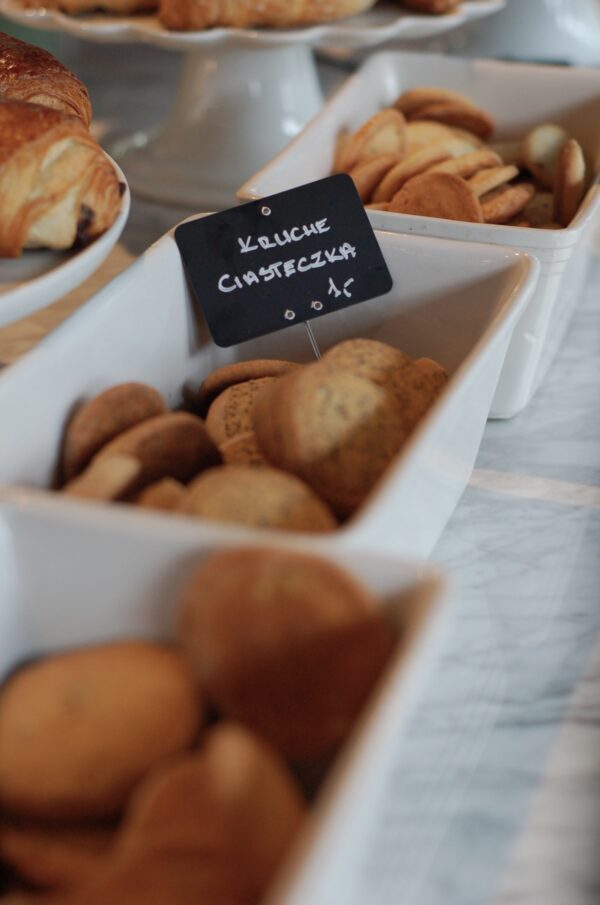Lavender cookies