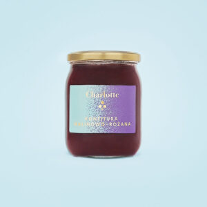 Rose and raspberry preserve