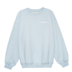 Sweatshirt The Odder Side x Charlotte Blue
