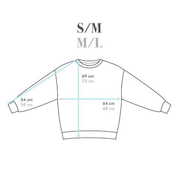 Sweatshirt The Odder Side x Charlotte Total