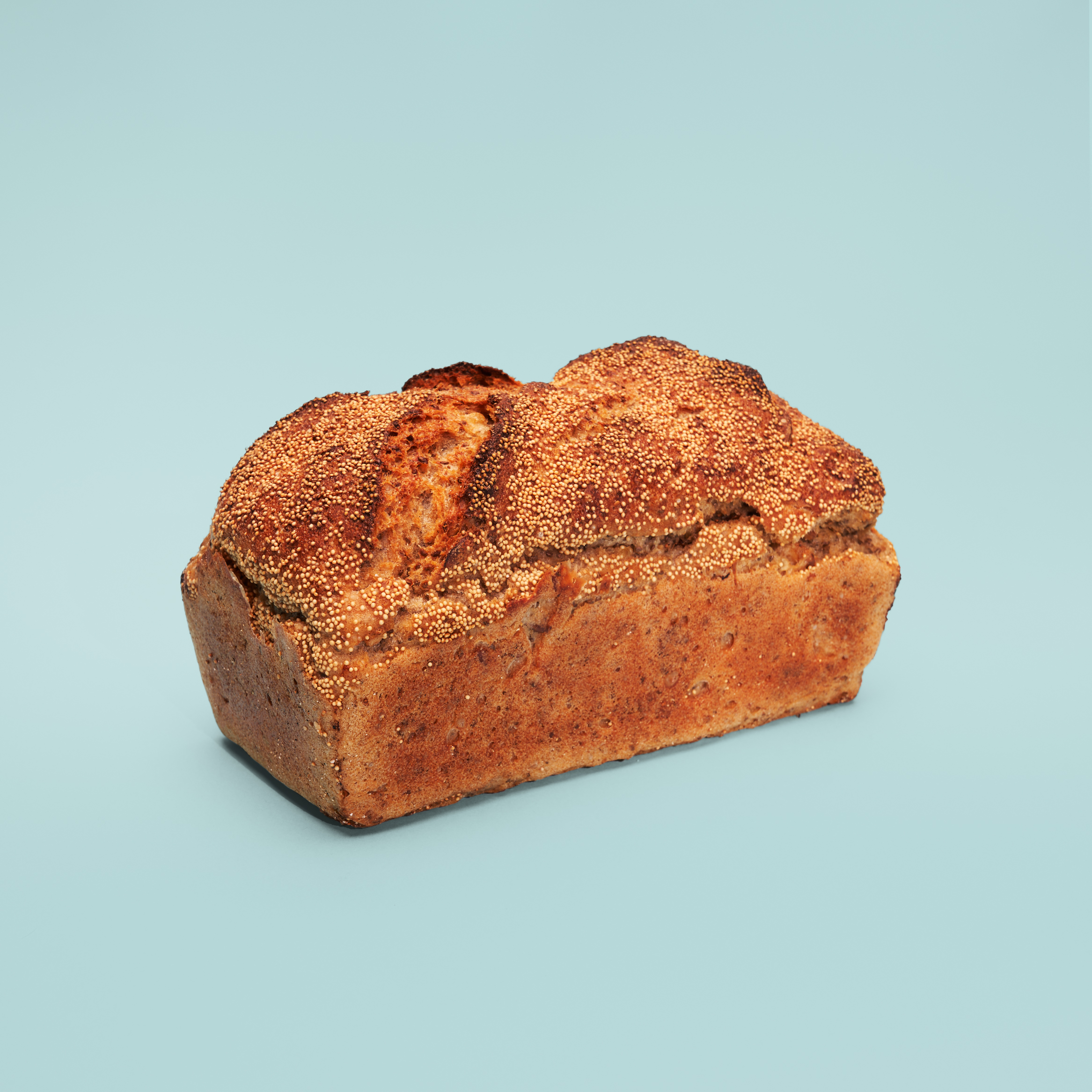 Chleb pełnoziarnisty z chia i amarantusem - obrazek 1